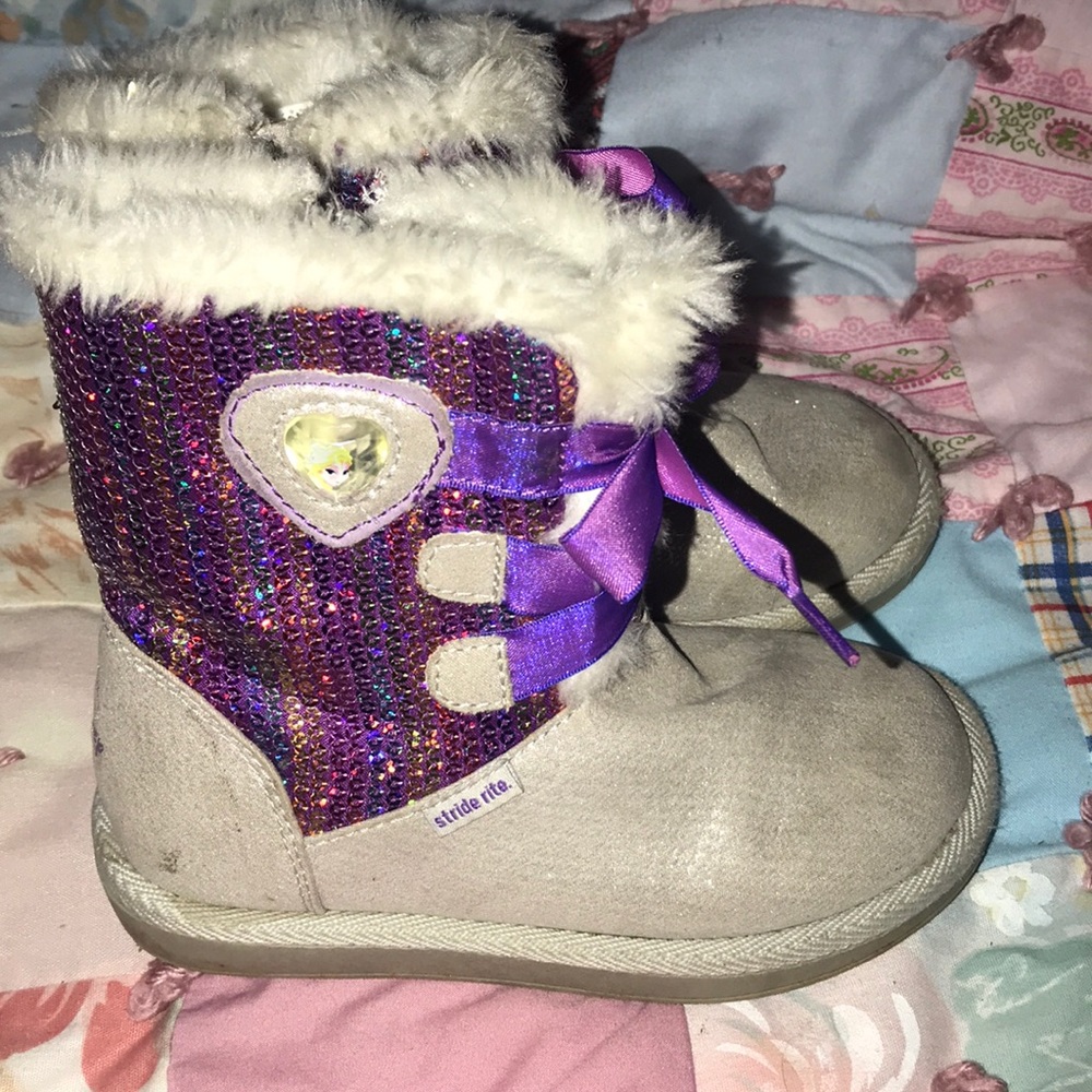 Stride Rite “Frozen “ boots